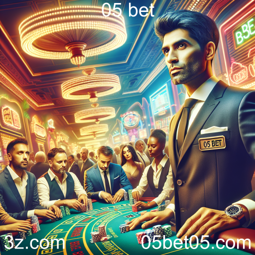 A Experiência Imersiva do Cassino Ao Vivo na 05 Bet